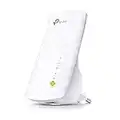 TP-Link Répéteur WiFi RE200 Amplificateur WiFi AC750Mbps, répéteur wifi puissant avec un port Ethernet, Compatible avec toutes les box internet