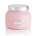 Capri Blue Volcano Candle - Bubblegum Petite Jar Candle - Pink Glass Candle with Soy Wax Blend - Luxury Aromatherapy Candle - Tropical Fruits & Sugared Citrus Scented Candle (8 oz)
