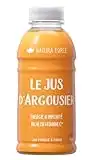 NATURA FORCE - Jus d'argousier – Bio et pressé à froid – Jus d'argousier biologique riche en vitamine C – Energie et vitalité – Sain et délicieux – Boisson énergisante naturelle – Pack de 6 .