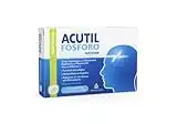 Acutil Fosforo Advance, Integratore Alimentare a Base di L-asparagina, Fosfoserina, N-acetil L-glutamina, e Vitamina B6, 50 Compresse Facili da Deglutire.