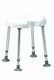 Drive Medical Delphi Tabouret de douche avec une hygiène Découpe, blanc