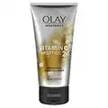 Olay Regenerist Vitamin C + Peptide 24 Brightening Facial Cleanser, 150 mL