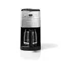 Cuisinart Grind and Brew Automatic | Bean to Cup Filter Coffee Maker | Glass Carafe | DGB625BCU