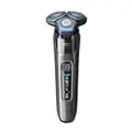 Philips Norelco Shaver 7100, Rechargeable Wet & Dry Electric Shaver with SenseIQ Technology and Pop-up Trimmer for male S7788/82