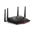 NETGEAR Routeur Wifi 6 Nighthawk Pro Gaming (XR1000) – Routeur gaming WiFi 6 Double Bande AX5400 (jusqu'à 5,4 Gbit/s) | DumaOS 3.0 optimise les connexions aux serveurs | idéal PC et consoles next gen