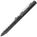 GPCA - GP 1945 Bolt Action Pen PRO, Smart Alternative to a Pen Light, EDC Pen Multitool with Rescue Whistle and Glass Breaker, Survival Gear for Camping, Titanium, Dark