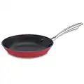 Cuisinart CIL22-26R CastLite Poêle en fonte anti-adhésive Rouge 25,4 cm