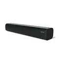 AZATOM Studio Pulse Soundbar, 100 Watts Home Theatre Speaker Built-in Dual Subwoofer ports, 3D Surround Sound, LED Display, Remote Control, Wall Mountable, Bluetooth wireless, Optical, AUX, RCA, USB