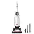 Hoover Complete Performance Corded Bagged Upright Vacuum Cleaner, UH30651, White