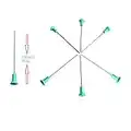 Wings 10CM/3.93" Blow Gun Darts Blowgun Darts .40 Caliber Blowpipe Darts 50pcs