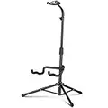 CAHAYA Soporte de Guitarra Universal con Altura Ajustable de 74-98cm Stand para Guitarra Universal Compatible con Guitarras Acustica Electrica Española Ukelele Banjo Bajo Modelo CY0253