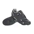 SCOTT MTB Comp BOA Shoe (Matte Black/Silver, 41)