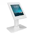 Mount-It! Anti-Theft iPad 8 Kiosk Stand | Secure iPad 10.2 Retail Kiosk | Locking Counter-Top Tablet Stand for 8th Generation iPad 10.2