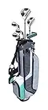 MACGREGOR Cg3000-Juego de Medio Palos de Golf para Mujer Juego de Paquetes, Plata, Ladies Right Hand