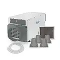 Aprilaire E70 Pro Bundle - 70 Pint Dehumidifier Includes Full Complete Kit - Crawl Spaces, Basements, Whole Homes, Commercial up to 2,800 sq. ft - Includes Extra Accessories