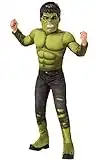 Avengers 4 Deluxe Hulk Costume & Mask