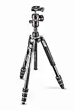 Manfrotto Befree Advanced - Trípode con Cierre de Rosca, Trípode de Viaje con Cabezal Esférico, Portátil y Compacto, Trípode de Aluminio para Cámaras DSLR, Reflex, sin Espejo y Accesorios