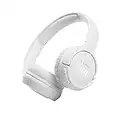 JBL Tune510BT - Wireless on-ear headphones featuring bluetooth 5.0, up to 40 hours battery life and speed charge, in white