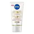 NIVEA LUMINOUS 630 Anti Dark Spot Advanced Hand Cream (50ml), Skin Cream Enriched With Hyaluronic Acid, Nourishing Hand Cream For Luminous Skin