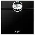 Ozeri WeightMaster (440 lbs / 200 kg) Bath Scale with BMI, BMR and 50 gram Weight Change Detection