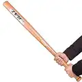 BAT Batte de baseball en bois massif 74 cm