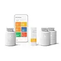 tado° BASIC smartes Heizkörperthermostat – Wifi Starter Kit V3+, inkl. 3 x Thermostat für Heizung – digitale Heizungssteuerung per App – einfache Installation – kompatibel mit Alexa, Siri & Google