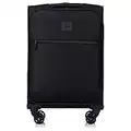 TRIPP Black Ultra Lite 4 Wheel Cabin Suitcase