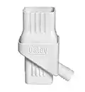 Oatey 14209 Mystic Rainwater Collection System Fits 2 inch X 3 inch Residential Downspouts, White