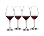 Riedel Wine Friendly Red Wine 002 Set de 4 verres à vin rouge Verre à vin rouge 667 ml