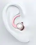 SUPCEAT Bouchon d'Oreille pour Dormir Anti Bruit, 2 Paires Bouchons d'Oreilles Réutilisables et Lavables, Bouchon Oreille Silicone Antibruit pour Sommeil, Musique, Fêtes, Concerts