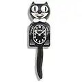 Kit-Cat-Wanduhr, schwarz