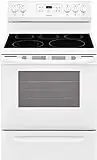 FFEF3054TW 30"" Freestanding Electric Range with 5.3 cu. ft. Capacity 2 Oven Racks Storage Drawer 5 Heating Elements and Self Clean Function in White