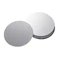 UKCOCO 10Pcs Adhesive Metal Plate, Metal Disc Replacements Mounting Kits Stickers, Magnetic Car Vehicle Mount Holder (Silver/Dia:4cm)