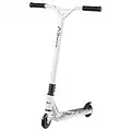 Albott Trottinette Freestyle Enfant Pro Trottinette Stunt Scooter Blanc -Résistante aux Acrobaties et Sauts-Pont lger en Aluminium-ABEC 9 Roulements-Roues de 100mm-Plusieurs Coloris Disponibles