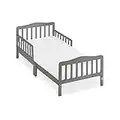 Dream On Me Classic Design Toddler Bed in Steel Grey, Greenguard Gold Certified