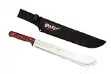 Falci 290135-10L Machete Lucido con Manico in Legno, 36 cm, Grigio, 47x4x2 cm