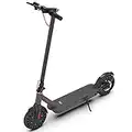 Hiboy S2 Pro Electric Scooter, 500W Powerful Motor, 10" Solid Tires, 25Miles/40KM Range & 19Mph/30 KPH Folding Commuter Electric Scooter for Adults