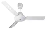 Vortice 61751 Ventilatore da soffitto reversibile Nordik Evolution R, 120 cm, 70 W, Bianco -comandi non compresi da acquistare a parte