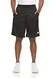 Russell Athletic Mens Performance Training Short, Black, Large