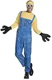 Rubie's mens Despicable 3 Movie Minion Dave Adult Sized Costumes, Multi, Standard US