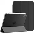 JETech Coque pour iPad Mini 6 (8,3 Pouces, Modèle 2021, 6ème Génération), Support Mince Dos Dur Housse Étui avec Veille/Réveil Automatique (Noir)