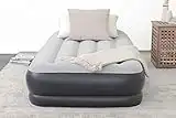 SLEEPLUX Durable Inflatable Air Mattress with Built-in Pump, Pillow and USB Charger, 15" Tall Twin