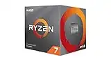 AMD Ryzen 7 3800X 8-Core, 16-Thread Unlocked Desktop Processor with Wraith Prism LED Cooler