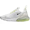 Nike Air Max 270 Wmns Womens Air Max 270 Sneakers AH6789-108, White Black Light Bone, 6 UK