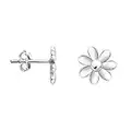 SOFIA MILANI - Boucles d'Oreilles pour Femmes en Argent 925 - Boucles d'Oreilles avec Motif en Forme de Clous de Fleur - 20053