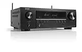 Denon AVR-S660H 5.2-Kanal AV-Receiver, Dolby Surround Sound, 6 HDMI Eingänge und 1 Ausgang, 8K HDMI, Bluetooth, WLAN, AirPlay 2, HEOS Multiroom, Alexa kompatibel, Schwarz