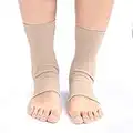 Manga de tobillo, manga de calcetines de fascitis plantar - Manga de protección de tobillo para hombres y mujeres - Funda de protección de tobillo Almohadilla protectora de silicona para aliviar la hi