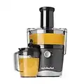 nutribullet Juicer, Extracteur de Jus à Froid, Extracteur de Fruits et Légumes, Extracteur de Jus de Fruits, Usage Quotidien, Facile à Nettoyer, Réservoir à Pulpe de 1.5 L, NBJ100G