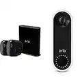 Arlo Pro3 Wireless Home Security Camera System CCTV, Wi-Fi, 6-Month Battery Life & Video Doorbell Security Camera, HD Video, 2-Way Audio, SMART Package & Motion Detection with Alerts