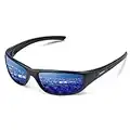 Duduma Gafas de Sol Deportivas Polarizadas Para Hombre Perfectas Para Esquiar Golf Correr Ciclismo TR8116 Súper Liviana Para Hombre y Para Mujer